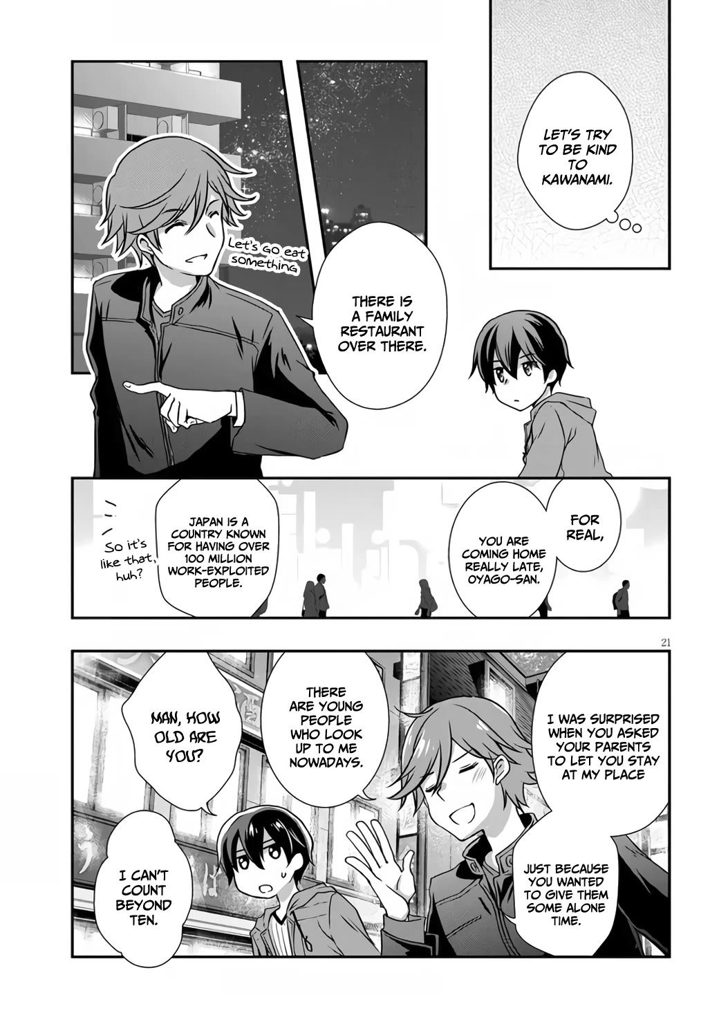 Mamahaha no tsurego ga moto kanodatta Chapter 27 22